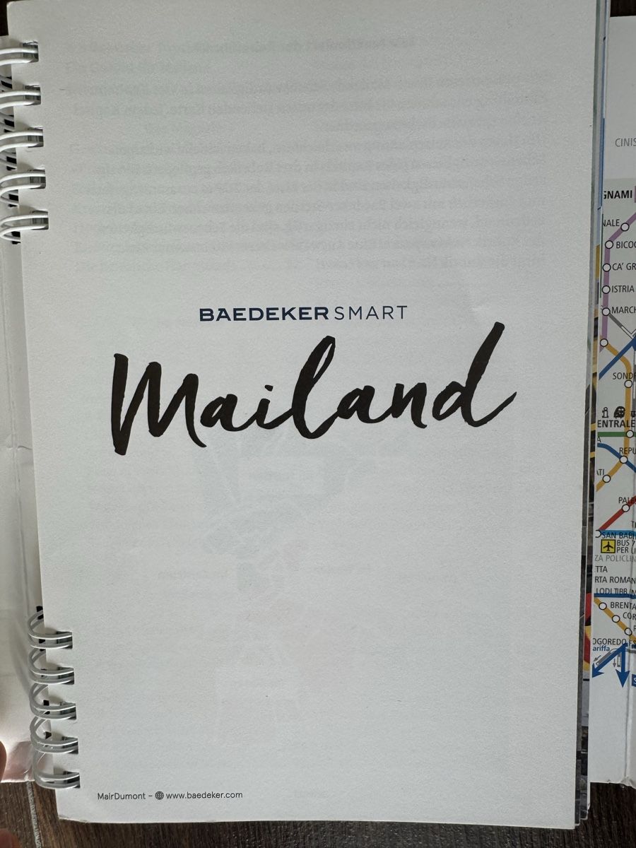 Livres: Reiseführer Milano / Mailand – Neuf (Voir description) à Killwangen par Schnitzibitz 1