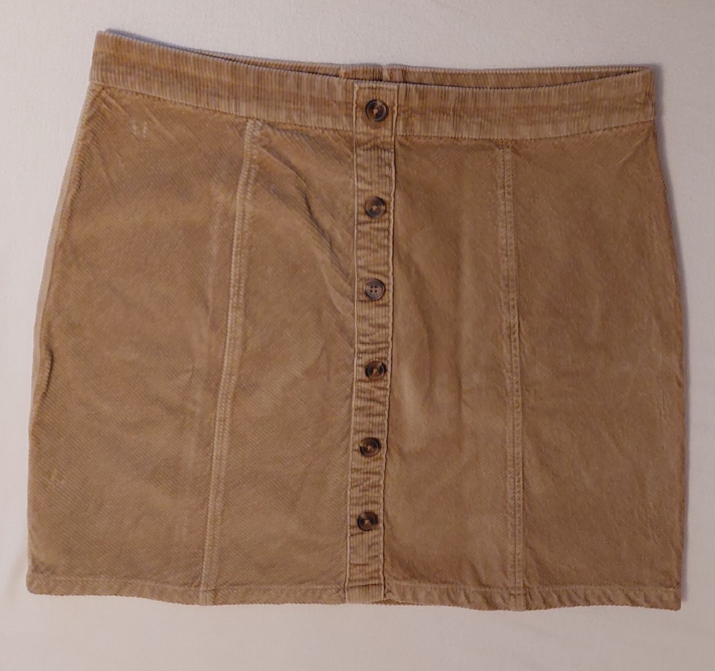 C&A Gonne: Cord Rock Manchester - beige - Gr. 42 – Usato da Oberwil BL venduto da Hunajakakku