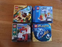 Lot Lego 8397 8398 8073 7953