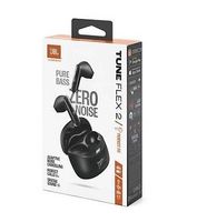 JBL Tune Flex 2 ANC,  schwarz, neu, org. verp. mit 2 J. Gara