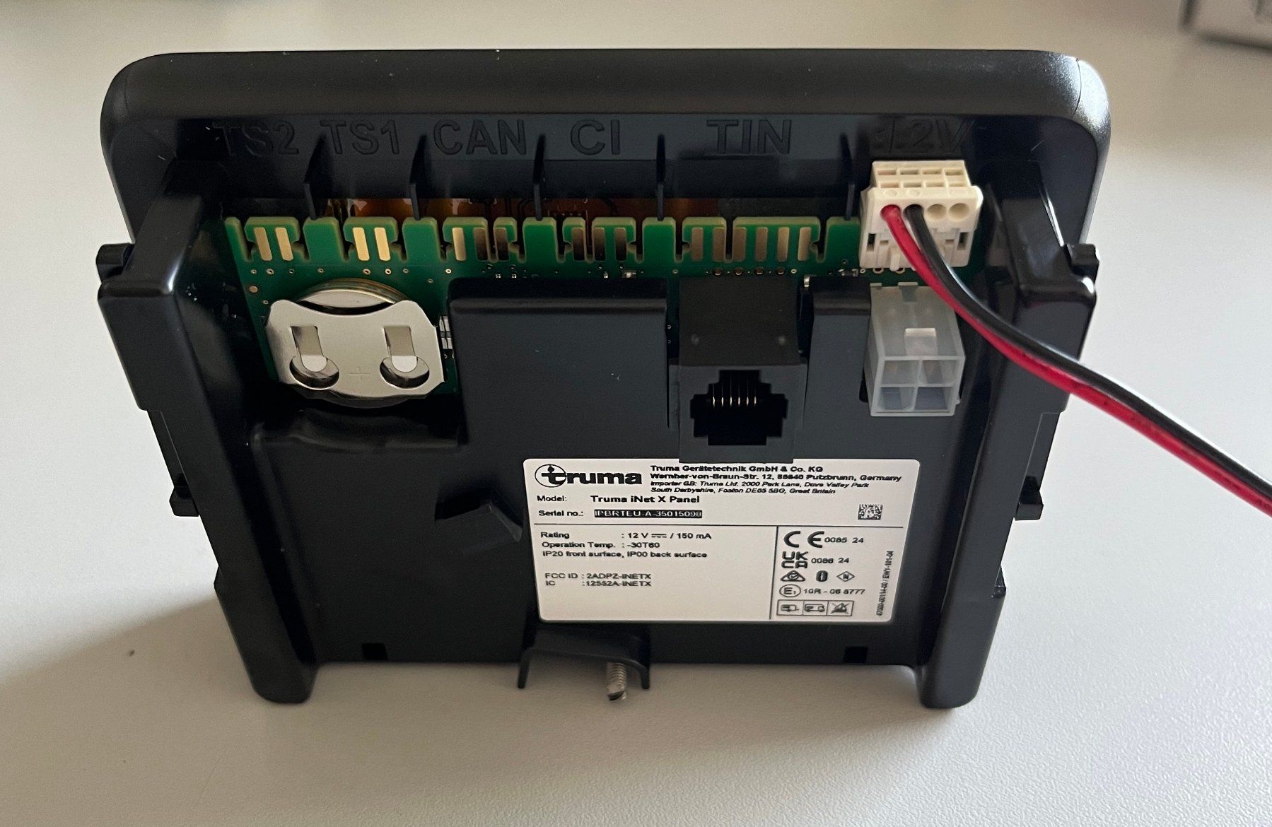 Sistema di controllo: Truma iNet X Panel Bedienteil – Nuovo (secondo la descrizione) da Oberwil BL venduto da J.Penny 3