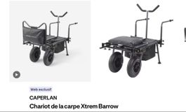 Chariot de pêche Caperlan Xtrem Barrow