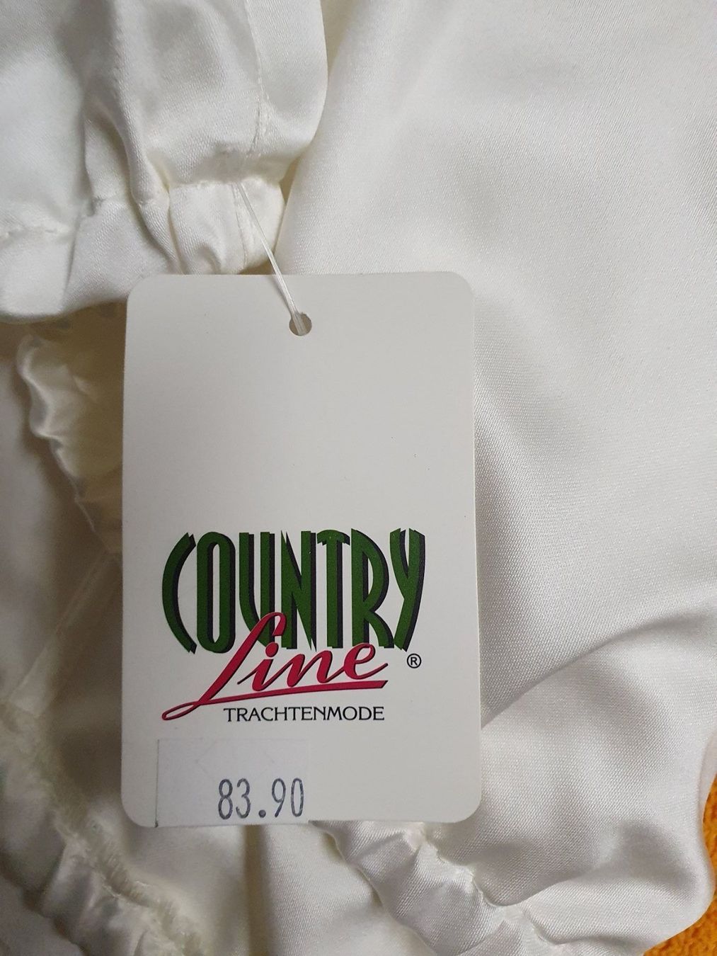 Camicette: Neu: "Country Line" / Dirndl Bluse transparent creme / Gr.42 – Nuovo (secondo la descrizione) da Muri AG venduto da Edlerweiss 4