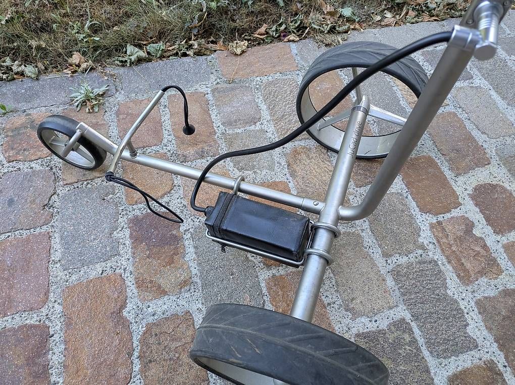 Alle DVDs: JuCad drive Elektro Golf Trolley – Gebraucht aus Binningen von Smile-46 1