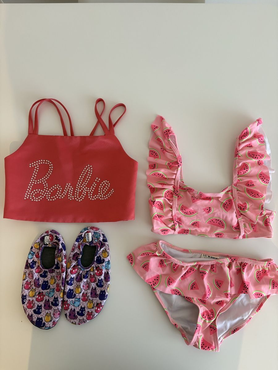 Lotti & Set di vestiti: Sommerkleiderpaket 122/128 – Usato da Herisau venduto da sen_8w8b 8