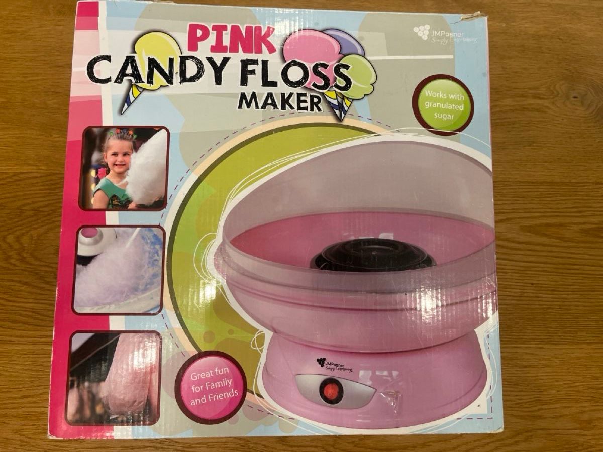 Küchengeräte: Pink Candy Floss Maker Simply Entertaining used – Gebraucht aus Schindellegi von Zurpan