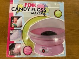 Pink Candy Floss Maker Simply Entertaining used