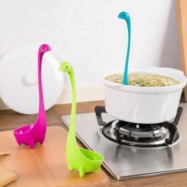 Cucchiai: Schöpflöffel Nessie – Nuovo e nell'imballaggio originale da Diepoldsau venduto da preisparadies-ch