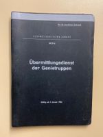 Übermittlungsdienst der Genietruppen - 1966 - CH Armee