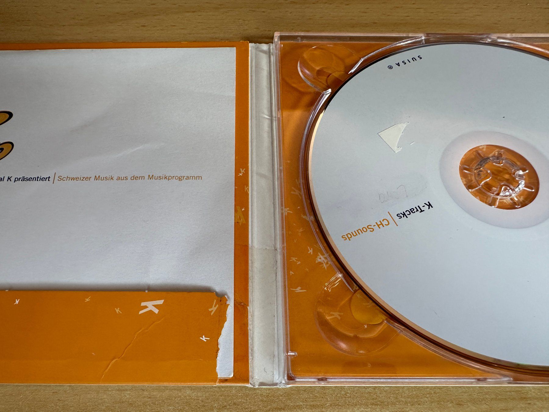 CDs: Various – K-Tracks I CH-Sounds – Gebraucht aus Rikon im Tösstal von Alpenmutz 2