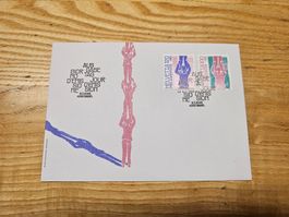 PJ FDC 2025 aus Markenheft