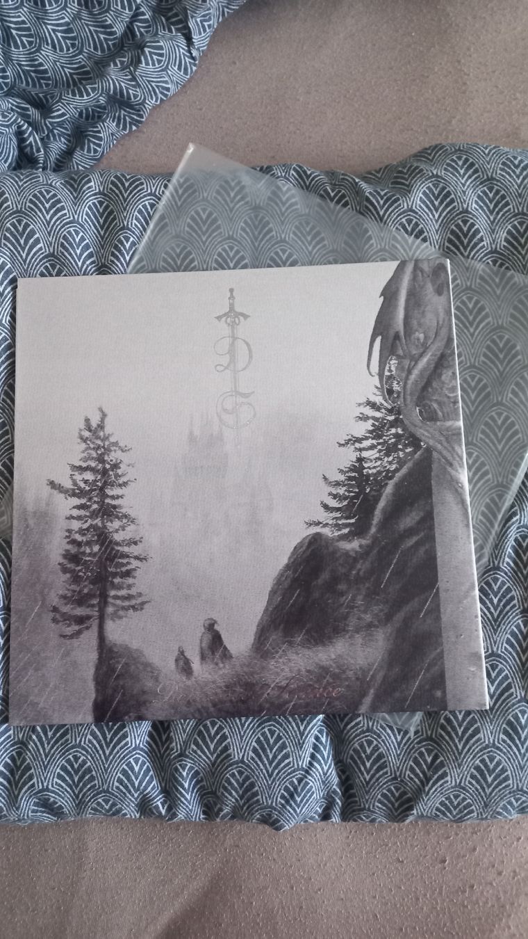 Schallplatten: Depressive Silence/Mightiest-Split 2× White Vinyl LP  – Gebraucht aus Olten von Donatello1984 3
