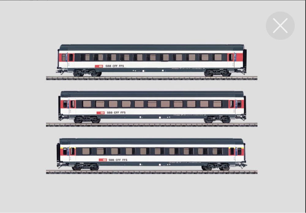 Märklin H0 - 43401 - Freight carriage - Leischtstahl postal