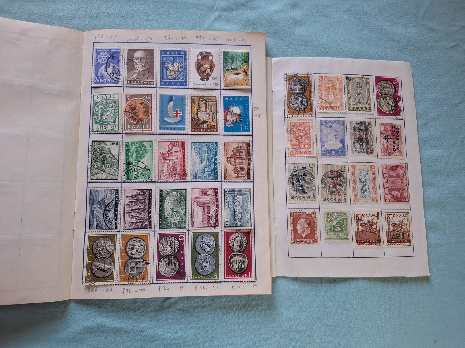 Tous les timbres: Briefmarken Griechenland – D'occasion à kreuzlingen par norgeire73 2
