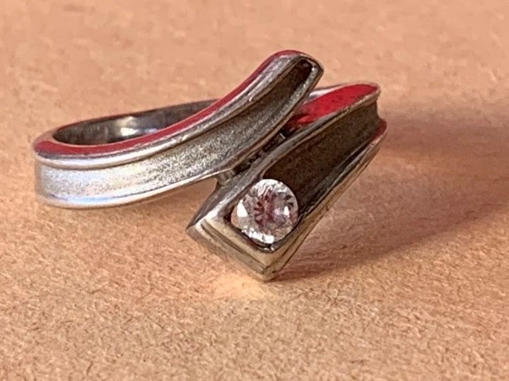 Anelli: Silberring Swing 80 ies (52) – Usato da Dittingen venduto da Bijoubelle 2