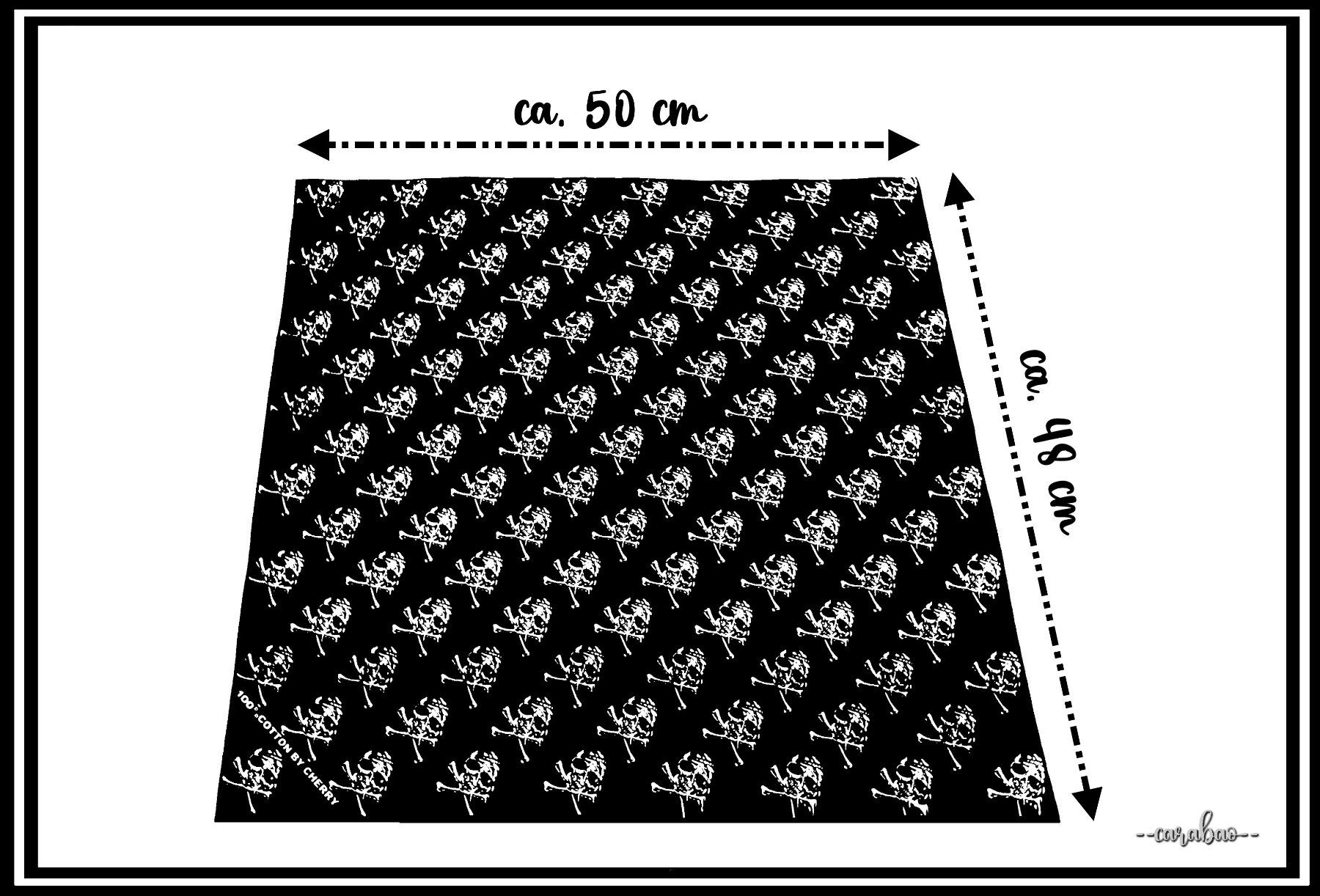 Foulard & Sciarpe: Bandana / Skulls & Bones / Nr. C-999 – Nuovo (secondo la descrizione) da Winterthur venduto da -carabao- 1