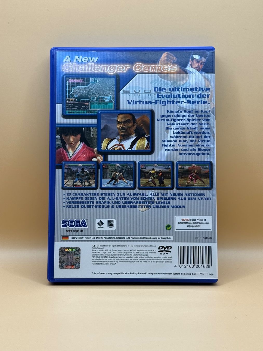 Sega Giochi: Virtua Fighter 4 - Evolution - Playstation 2 – Usato da Dietikon venduto da gab_qz7y 1