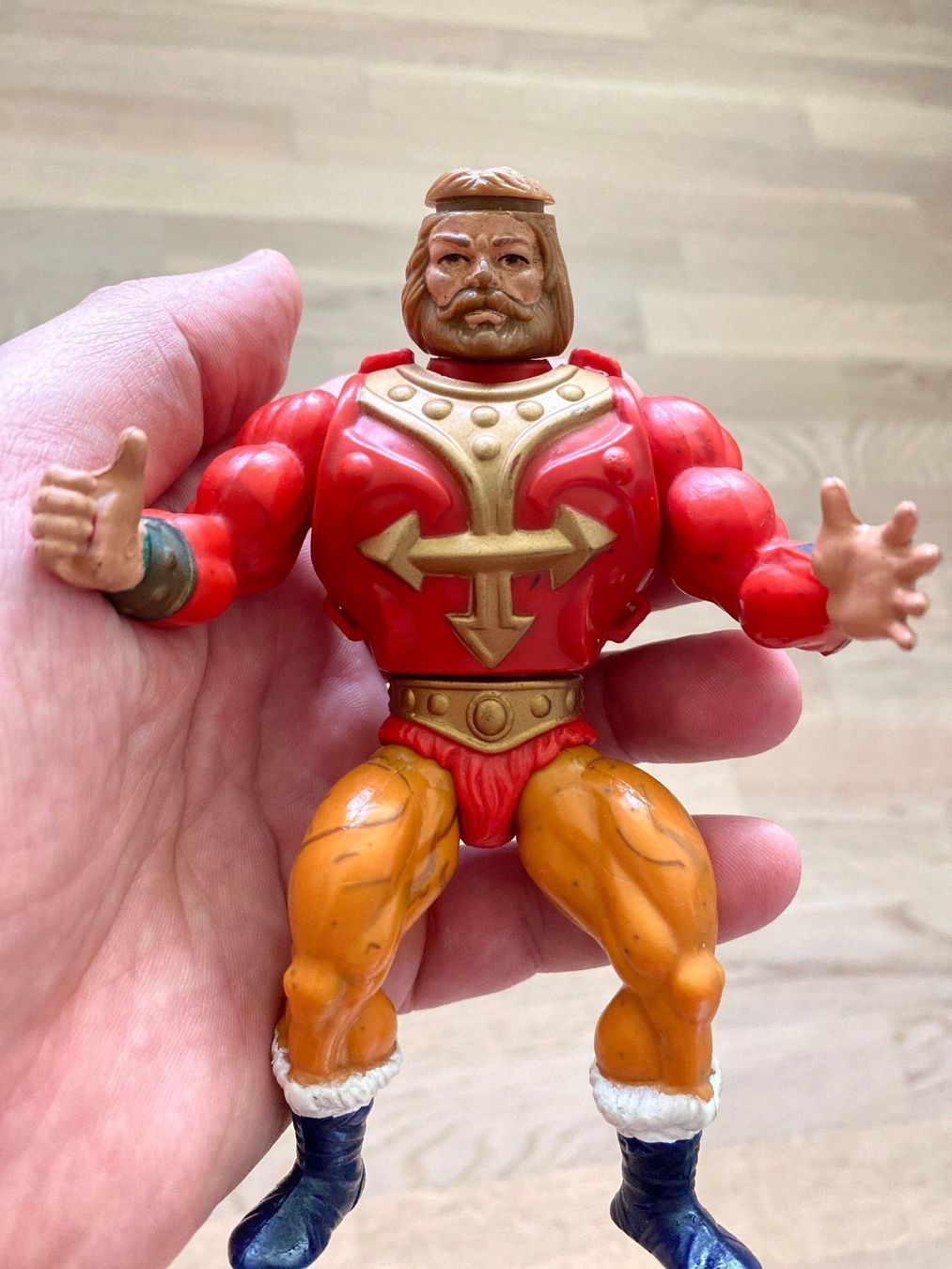 Figurines: Masters of the Universe King Randor 1983 – D'occasion à Uster par motu_vintageboy 4