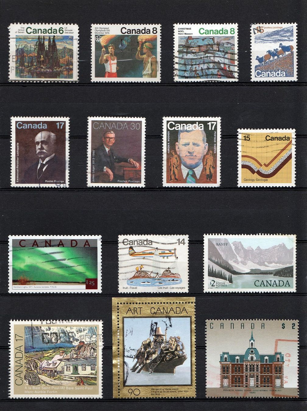 Tutti i francobolli: CANADA Petite Collection Soignée – Usato da Genève venduto da omniphila 5