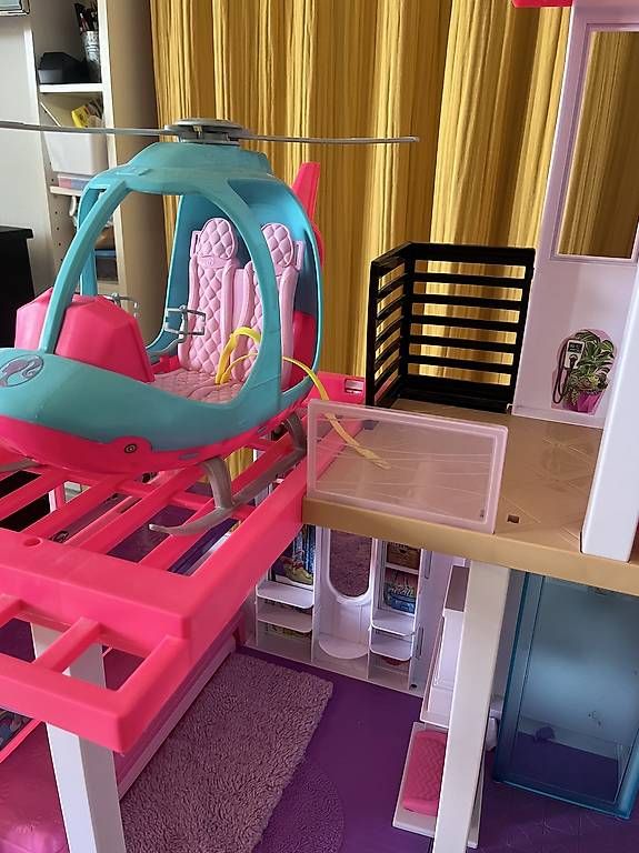 Barbie Case e mobili per bambole: Riesiges barbiehaus – Usato da Luzern venduto da azul12 4