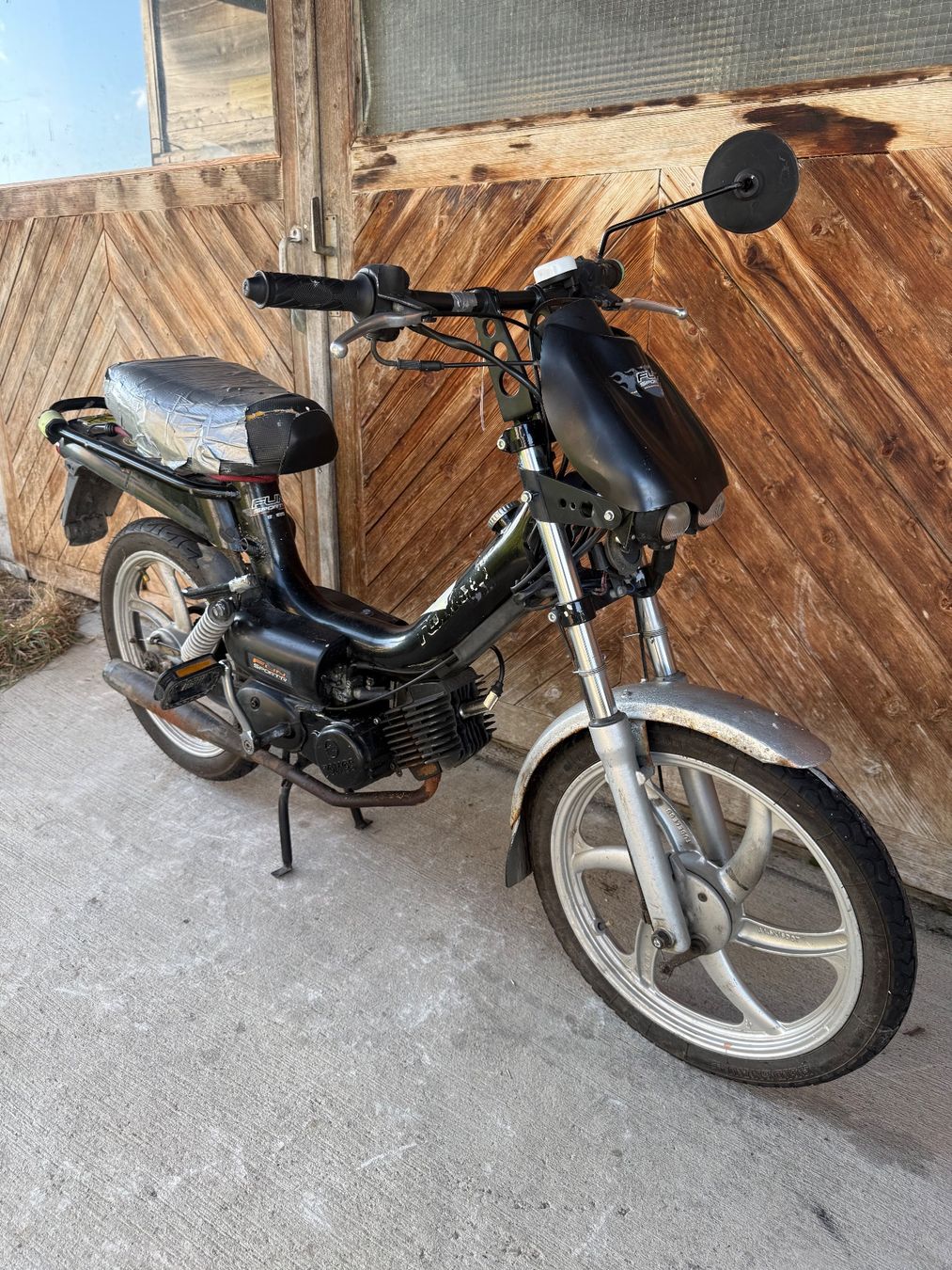 Tomos Ciclomotori: Tomos Fun Sport mit Ausweis – Difettoso da Fahrni b. Thun venduto da Schneiderlein55 7