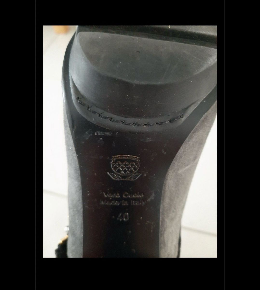 Scarpe per cavalli: Navyboot stiefeletten gr.40 – Usato da Schöfflisdorf venduto da Bling_it_on 4