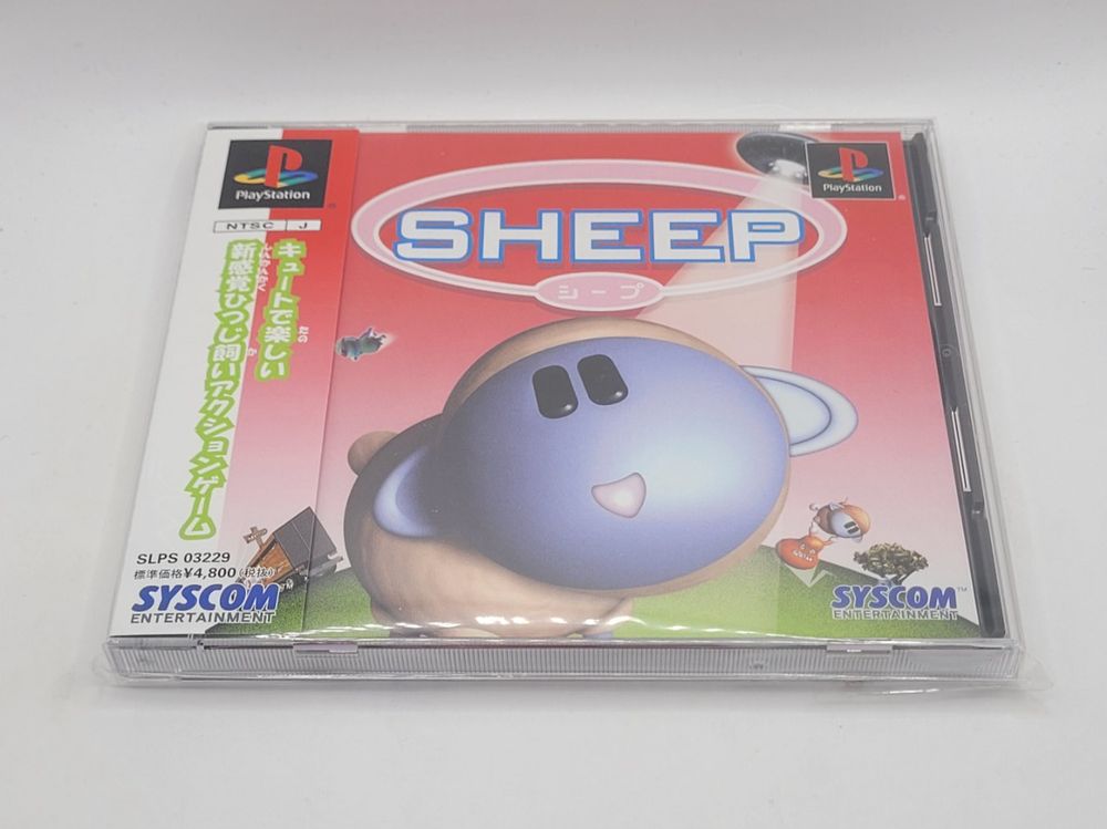 Jeu SHEEP Sur PS1 - PAL, Français, état Correct, Occasion