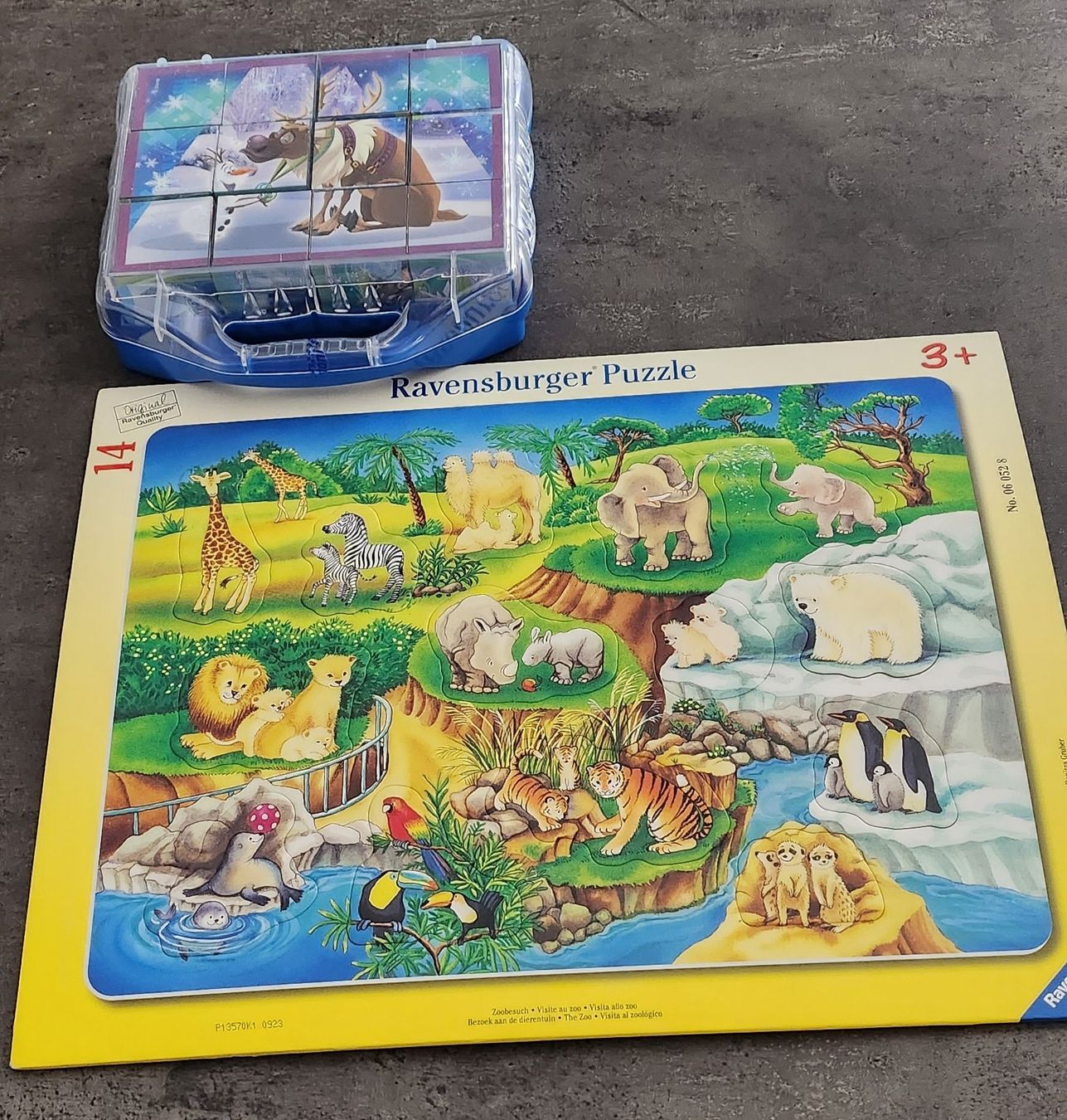 Puzzle: Puzzle – Usato da Mägenwil venduto da Lea.SN