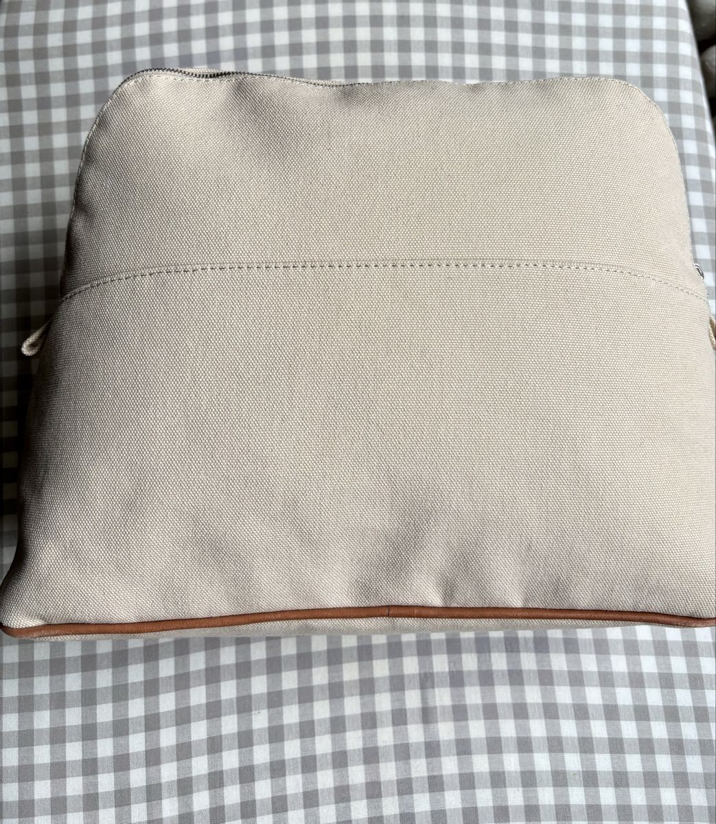 Hermès Custodie per cosmetici: Hermès Trousse Bolide grand modèle – Usato da Genève venduto da edu_62x2 4
