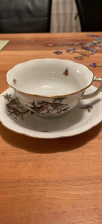 Tassen: HEREND Teetasse  – Gebraucht aus Bütschwil von Biberli59