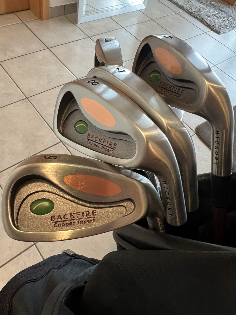 Mazze & Set: Golfschlägerset Rechtshänder  – Usato da Zeihen venduto da nepomuk267 2