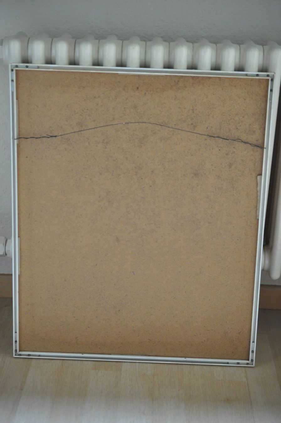 Dipinti: peinture artiste ? année ? – Usato da Moutier venduto da Phillegrec 2