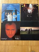 4 Schallplatten ABBA Phil Collins Bee Gees Konvolut