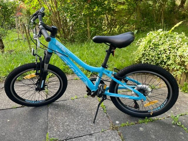 Biciclette: Kinder Velo Stoke 20 Zoll Blau – Usato da Zürich venduto da mignonmignon