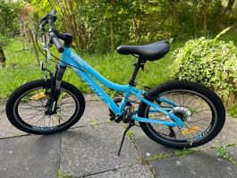 Kinder Velo Stoke 20 Zoll Blau