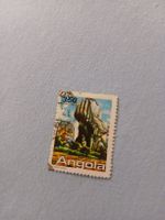 Timbre Angola, rochers Neffas, rare, collectionneur!