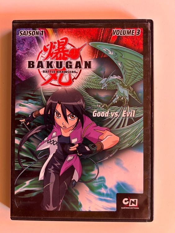 BAKUGAN SAISON 1, VOLUME 3 | Kaufen auf Ricardo