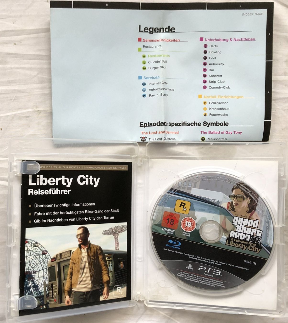 Giochi: PS3 - GTA IV  [The Complete Edition] – Usato da Schaffhausen venduto da durruti 1