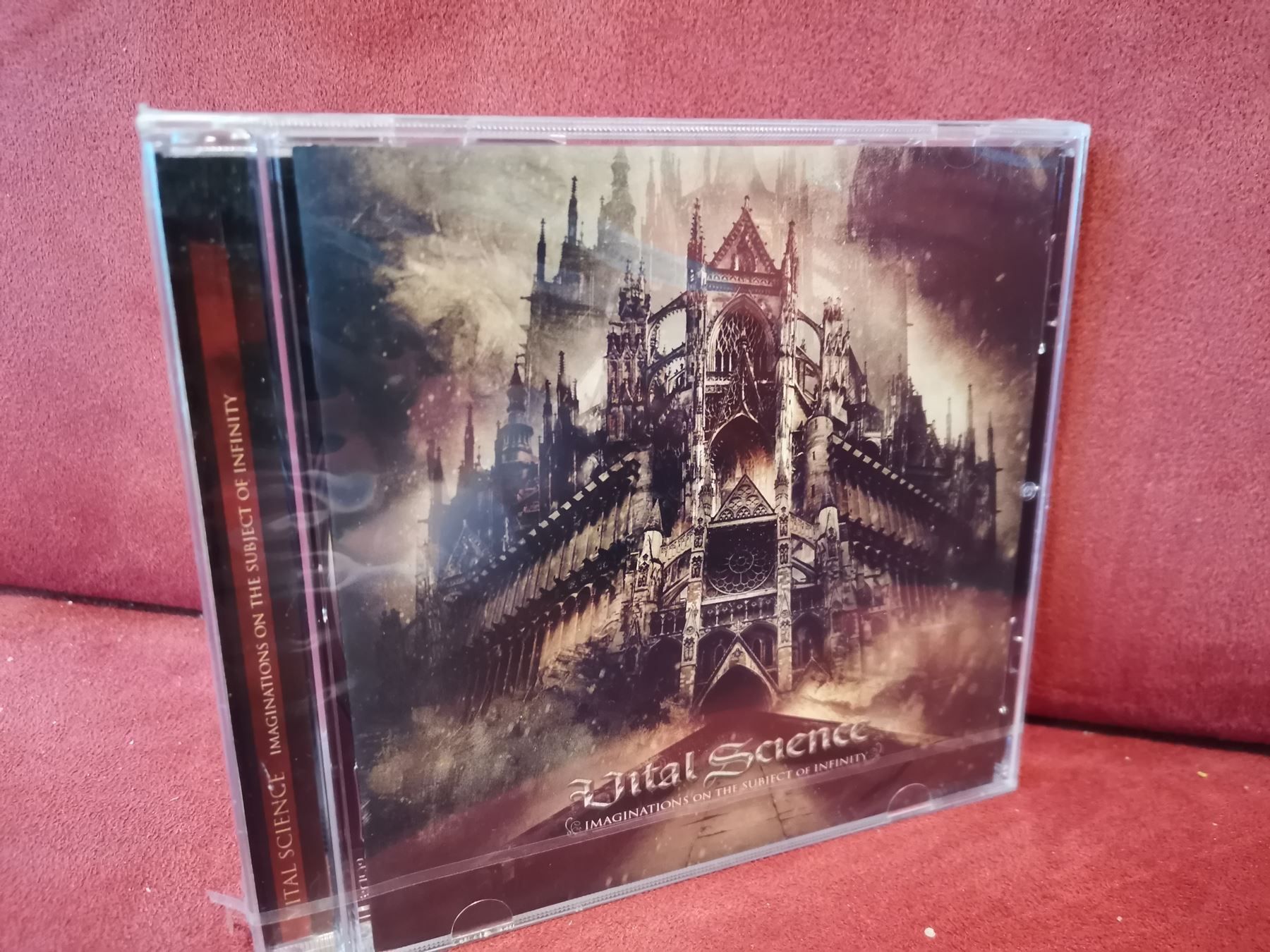 CD: Vital Science Prog Metal CD – Nuovo e nell'imballaggio originale da Zofingen venduto da noise123