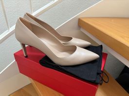 Pumps Hugo Boss Gr. 41.5 beige/nude