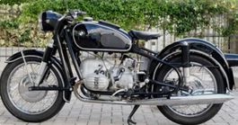 BMW R60/2 Jahrgang 1969