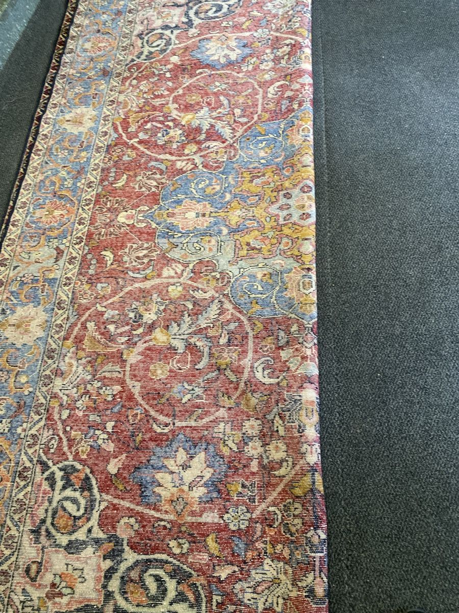 Tapis: Sehr schön antiker Perser Teppich Tabriz – D'occasion à Männedorf par Adamiat 9