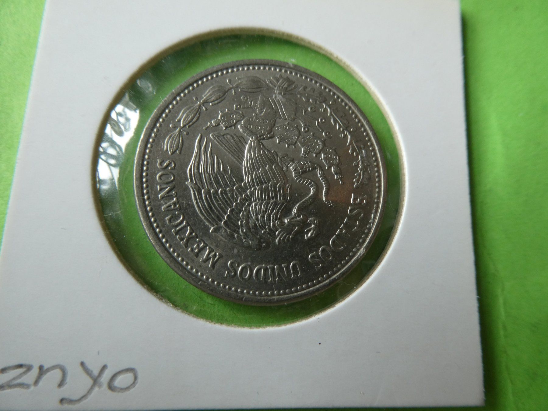 Tutti le monete: Mexiko 1988, 500 Pesos   unz. – Usato da Hinterforst venduto da Rohusri 1