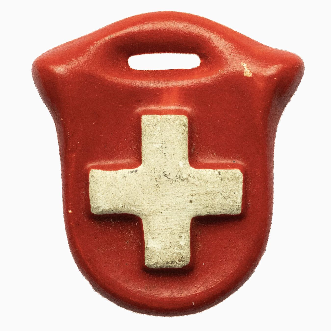 Medaglie: Abzeichen WINTERHILFE SECOURS D’HIVER 1943 – Usato da Rotkreuz venduto da Swiss-Coins