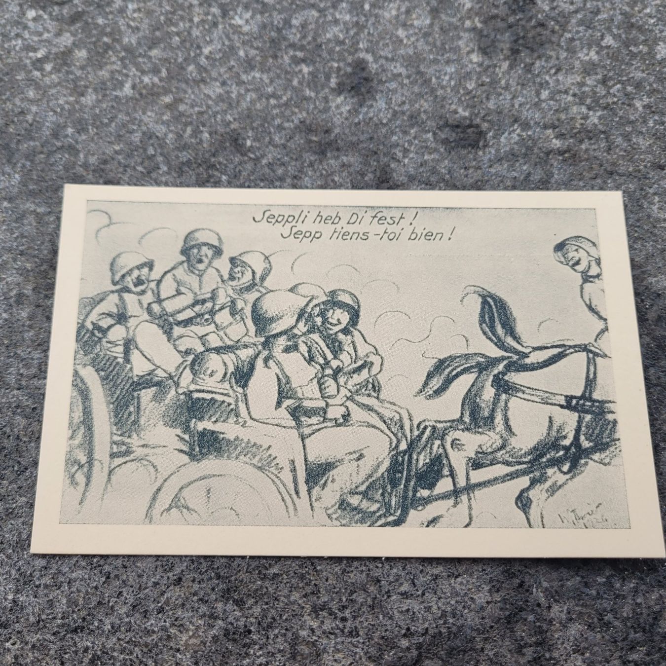 Cartoline postali: PostKarte AK Militär – Usato da Biel/Bienne venduto da Destockweb