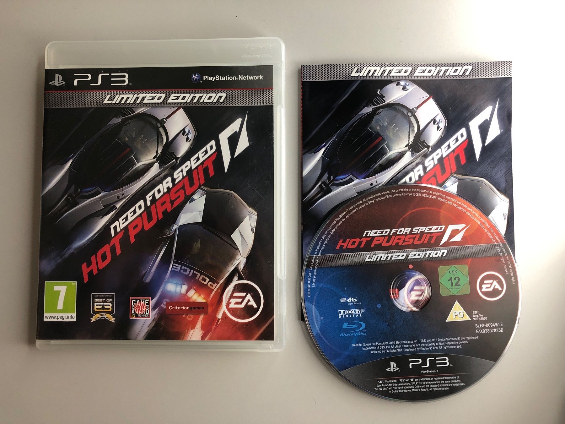 Sony Giochi: Need for Speed Hot Pursuite - PS3 – Usato da St.gallen venduto da taduz