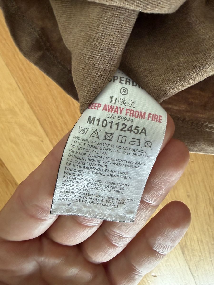 Superdry T-Shirts: T-Shirt von Superdry – Neu (gemäss Beschreibung) aus Horgen von max.123. 3