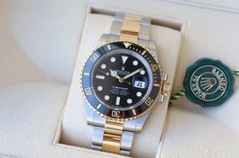 Rolex Submariner Stahl & Gold