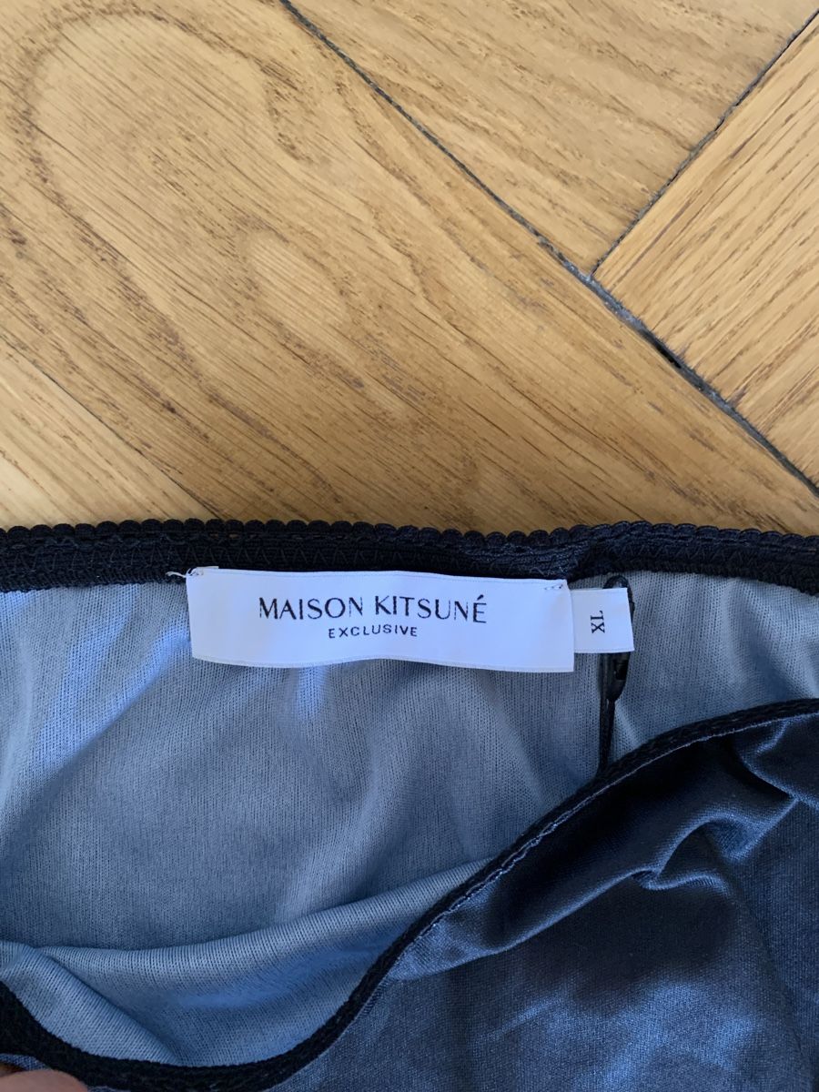 Gonne: Jupe midi satin maison kitsune – Nuovo e nell'imballaggio originale da Genève venduto da rez_c6c6 2