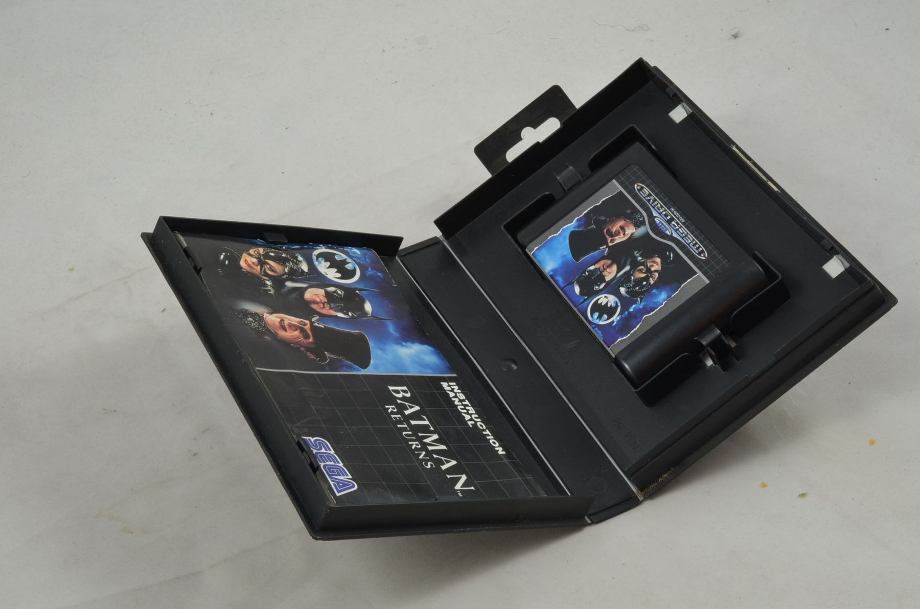 Giochi: Batman Returns Sega Mega Drive Spiel CIB – Usato da Buchs AG venduto da SellAndBuyX 5